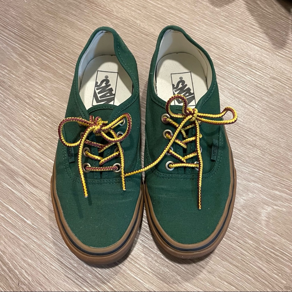 Vans Authentic dark green RARE